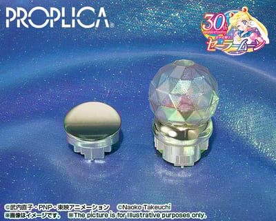 Mondstab - Brilliant Color Edition - 1/1 Sailor Moon Proplica - Bandai Spirits (3)