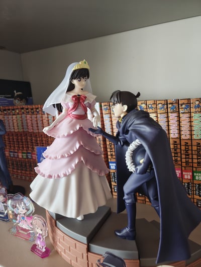 Ran & Shinichi · Ran Mori - Detektiv Conan - Xross Link - Sega