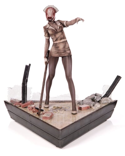 Bubble Head Nurse - Silent Hill 2 - First 4 Figures (1)