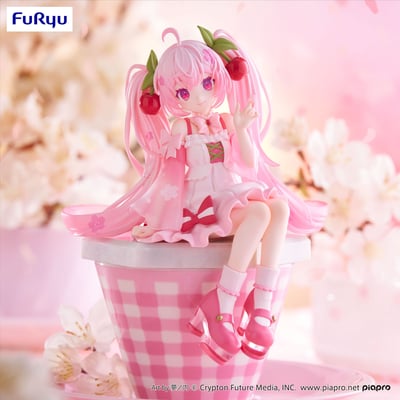 Sakura Miku - 2025 Style - Noodle Stopper - Furyu (3)
