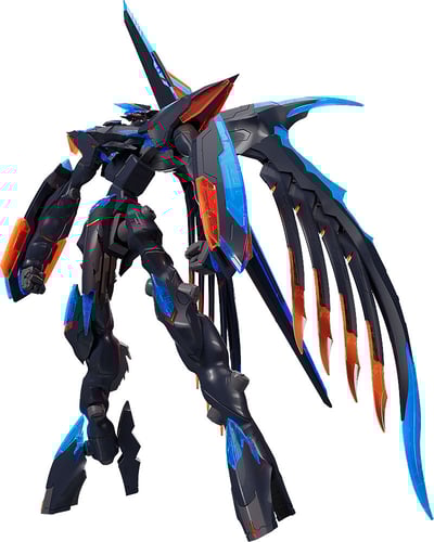 Fafner Mark Alles - Moderoid Model Kit - Good Smile Company (9)