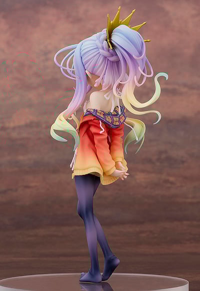 Shiro - Swimsuit Style - Aquamarine Figure | No Game No Life Collectible - 5