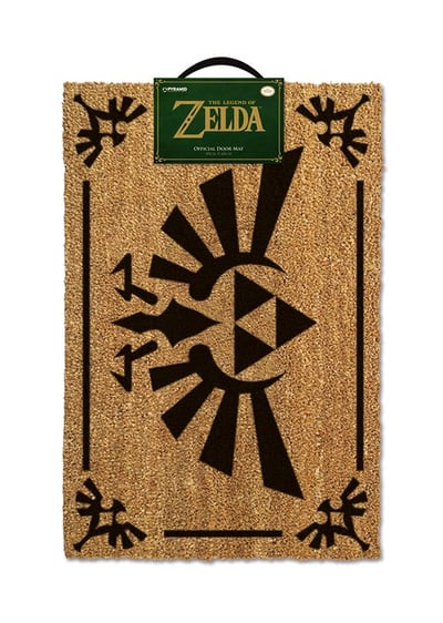 Triforce - The Legend of Zelda Doormat - Pyramid - 1