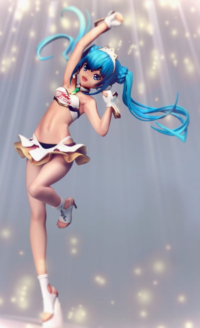 Racing Miku 2015 - Thailand Version - FREEing