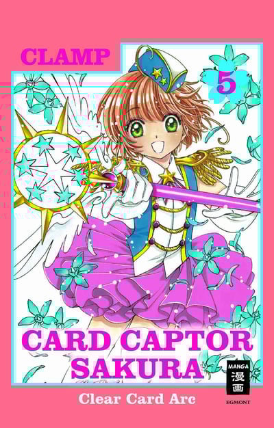 Card Captor Sakura Clear Card Arc - Egmont - Band 05 - 2