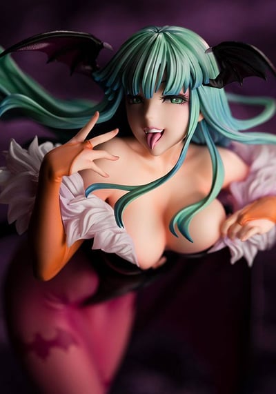 Morrigan Aensland - Darkstalkers Bishoujo - Kotobukiya (14).jpg