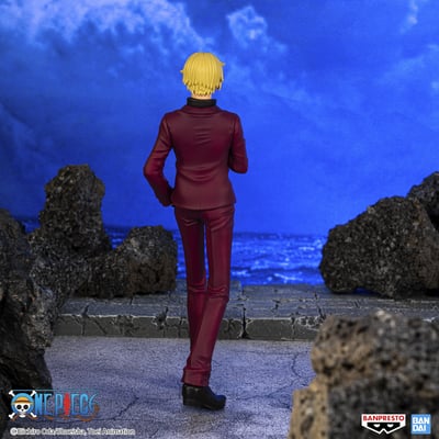 Sanji Vinsmoke - One Piece: Wano Kuni - The Shukko - Banpresto (1)