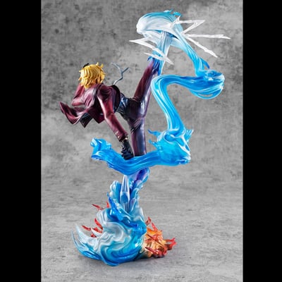 Sanji - Portrait Of Pirates K-MAXIMUM - Kotobukiya / Megahouse - 16