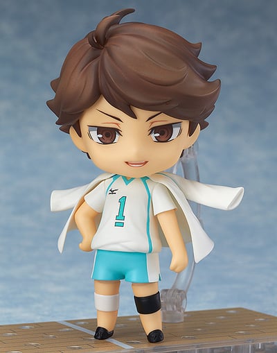 Nendoroid 563 Toru Oikawa - Réédition | Haikyuu!! Figurine Officielle - 2