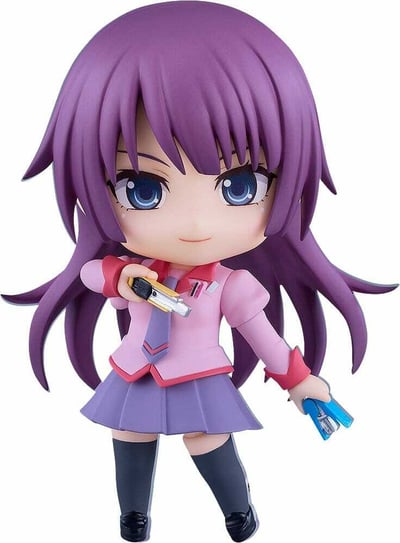 Monogatari Series Nendoroid Actionfigur Hitagi Senjyogahara 2.0 10 cm       (6)