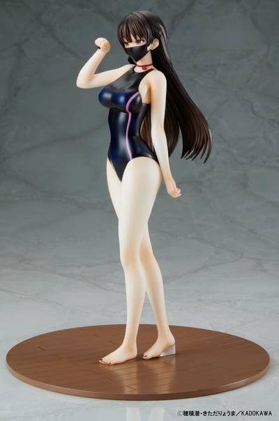 Konata - Competitive Swimsuit & Cat Lingerie Costume - Kaitendoh (3)