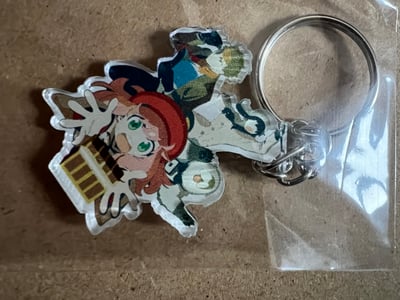 Spy x Family - Schlüsselanhänger (Motiv 1) - Animagic 2024 - Special (1)