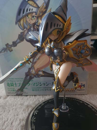 Dark Magician Girl the Dragon Knight - Art Works Monsters - Megahouse