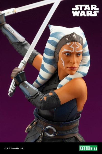 Ahsoka Tano - Mandalorian  - ARTFX+ - Kotobukiya (10)