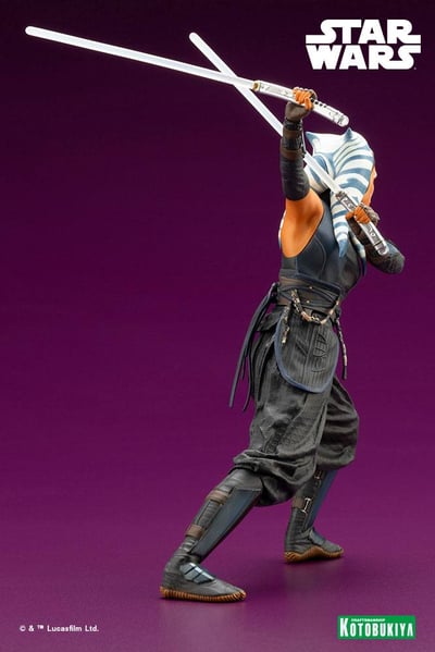 Ahsoka Tano - Mandalorian  - ARTFX+ - Kotobukiya (6)