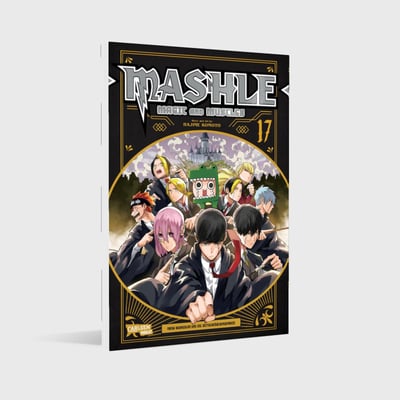 Mashle: Magic and Muscles - Carlsen - Band 17 - 3