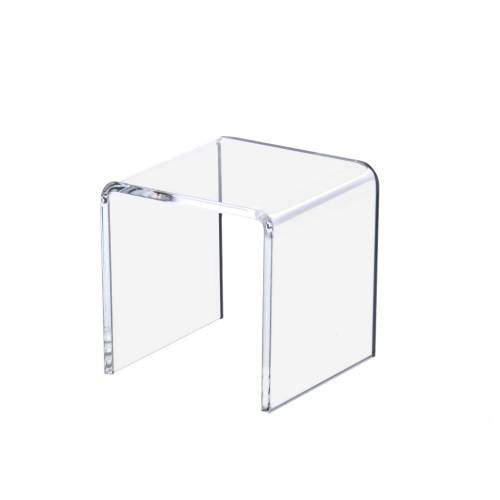 Acrylic deco stand to display your figures - size 7.5 cm x 7.5 cm - 1