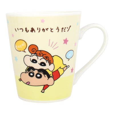 Crayon Shin-chan - Tasse (Itsumo Arigatou Dazo) - T's Factory (1)