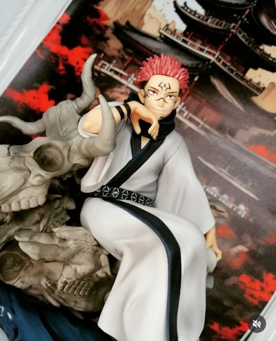 King Sukuna 🫦 — Sukuna - Figuarts Zero - Bandai Spirits - Jujutsu Kaisen Figurine PVC 13cm