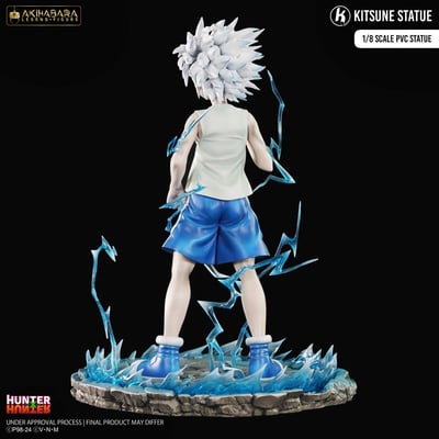 Killua Zoldyck - Hunter X Hunter - Kitsune Statue (1)