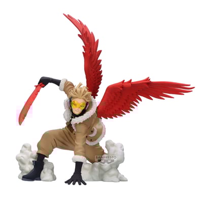Hawks - My Hero Academia - The Amazing Heroes Plus II - Banpresto (1)