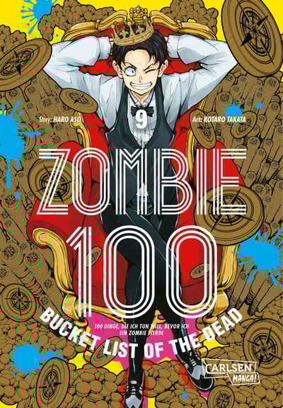 Zombie 100 – Bucket List of the Dead - Carlsen - Band 09 - 1