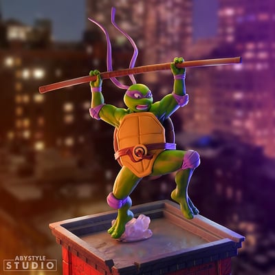 Donatello - Teenage Mutant Ninja Turtles Figur - AbyStyle  (1)