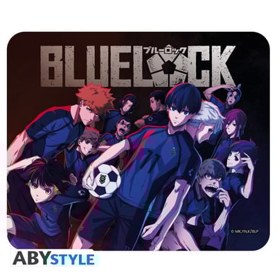 Team Z - Blue Lock - Mousepad - AbyStyle (1)