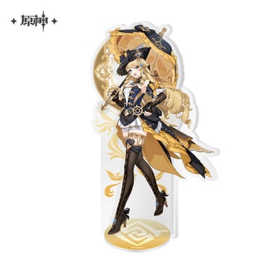 Navia - Genshin Impact - Court of Fontaine Chara Acrylic Stand / Acrylaufsteller - miHoYo (1)