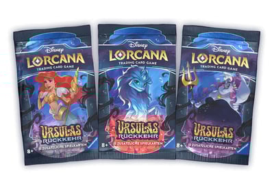 Lorcana - Disney Lorcana 4: Ursulas Rückkehr - Display (Deutsch)  (5)