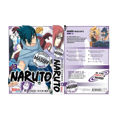 Naruto Massiv - Carlsen - Band 013 - 5