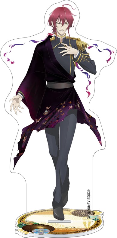 Kasha - The Demon Prince of Momochi House - Acrylaufsteller - Movic (1)