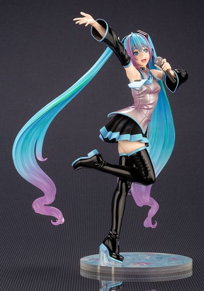 Hatsune Miku - Vocaloid X My Little Pony - Bishoujo - Kotobukiya (5).jpg