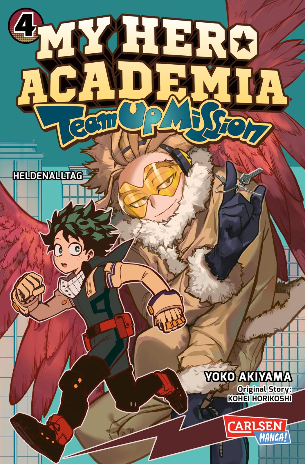My Hero Academia Team Up Mission - Carlsen - Vol. 04 - 1