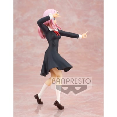 Chika Fujiwara - Kaguya Sama Love is War - Kyunties - Banpresto (3).jpg