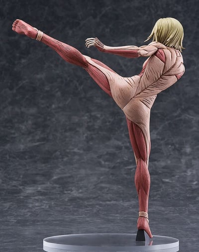 Annie Leonhart - Female Titan - L - Attack on Titan Pop Up Parade - Good Smile Company - 5
