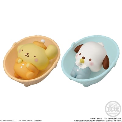 Zufällige Auswahl - Sanrio Charakter Figuren - Baby Friends - Bandai (1)