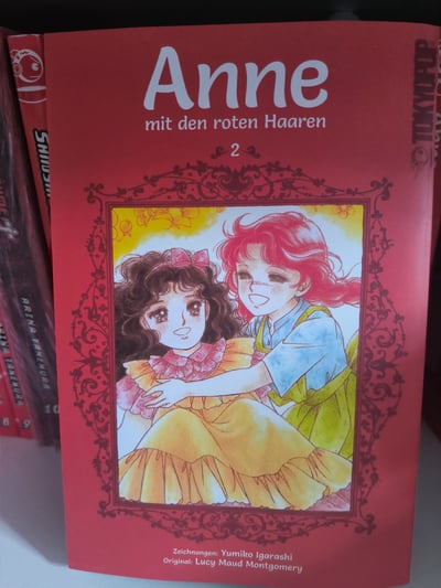 Anne mit den roten Haaren Band 2