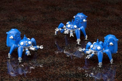 Jigbachi AV - Repackage Edition - Ghost in the Shell Model Kit - Kotobukiya (10)