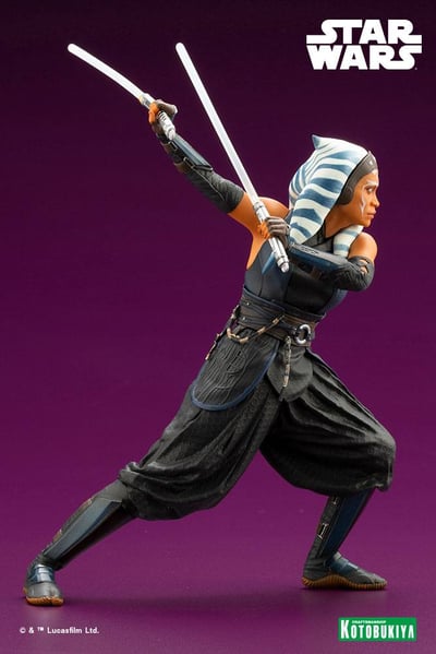 Ahsoka Tano - Mandalorian  - ARTFX+ - Kotobukiya (7)