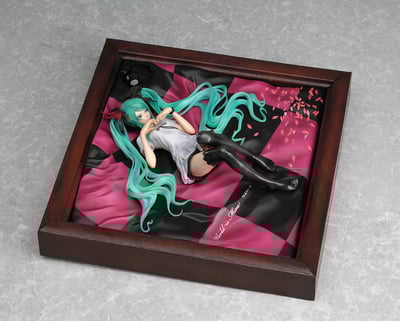 Hatsune Miku - The World is Mine (Cadre Marron) – Good Smile Company, Réédition - 4