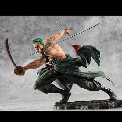 Lorenor Zorro / Roronoa Zoro - San Zen Se Kai (3000 World) - Portrait of Pirates SA-MAXIMUM - Megahouse - 3