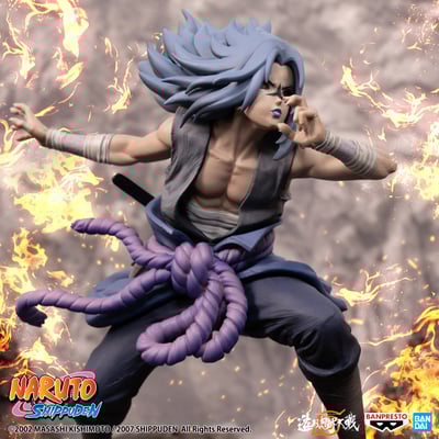 Sasuke Uchiha - Naruto Shippuden - Colosseum - Banpresto (1)