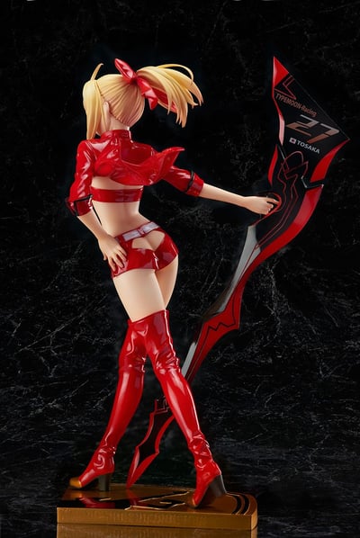 Nero Claudius – Saber – Type Moon Racing – Stronger – Re-Release | 1/7 Scale Figure - 7