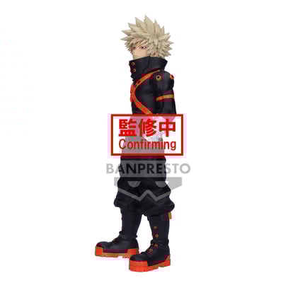Katsuki Bakugo - My Hero Academia - 7th Season Figur - Banpresto (1)