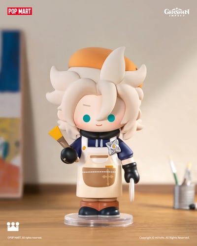 Zufällige Auswahl - Genshin Impact (Dress-up Dreams Themed Chibi Series) - Mini Figuren - Pop Mart (1)