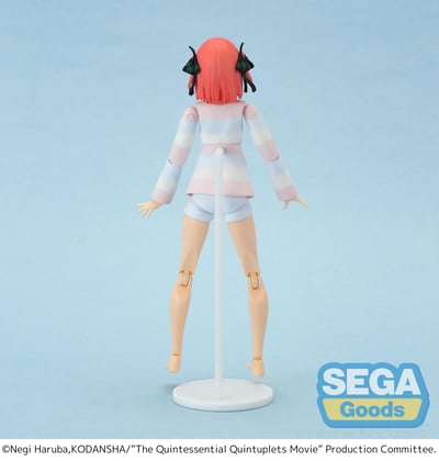 Nino Nakano - Movingood!!! Actionfigur - Sega (4)