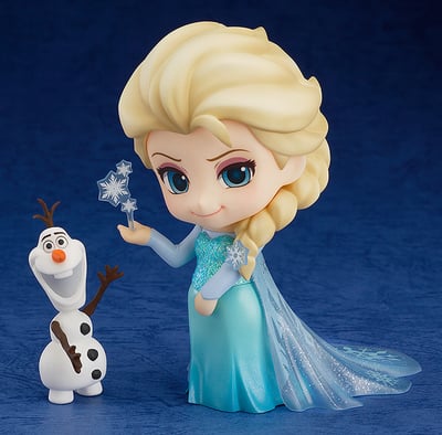 Nendoroid 475 Elsa and Olaf - 1