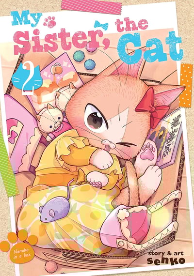 EN - My Sister, the Cat - Seven Seas - Vol. 2 englische Ausgabe (1)