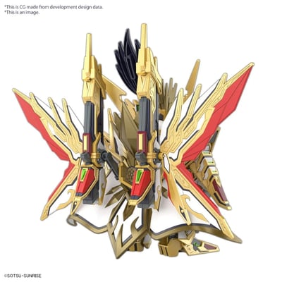 SDW Heroes Tenkamusodaishogun Gundam - Gundamworld Heroes - Model Kit - Bandai Spirits (1)